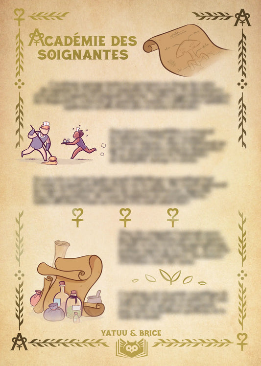 Fiche codex : Académie des soignantes