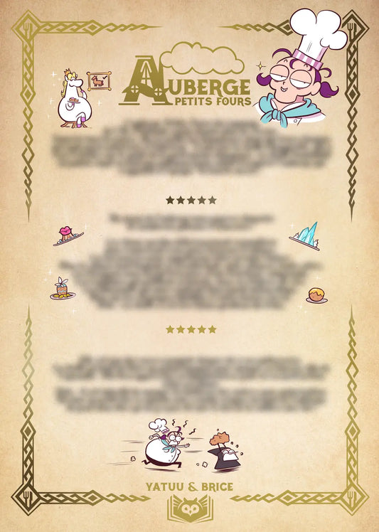 Fiche numérique codex : Auberge petit fours