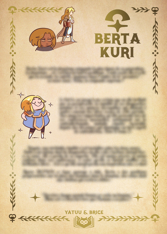 Fiche codex : Berta Kuri