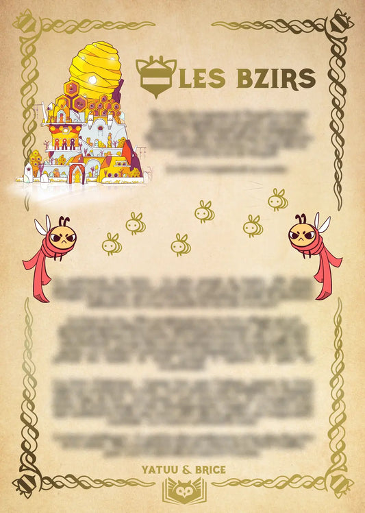 Fiche codex : Les Bzirs