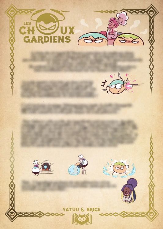 Fiche codex : Choux gardiens