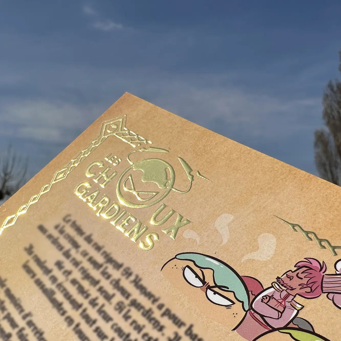 3 fiches découverte codex