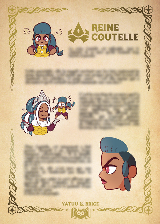 Fiche codex : Reine Coutelle