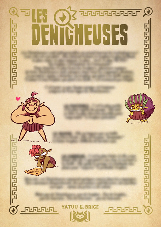 Fiche codex : Les Dénicheuses