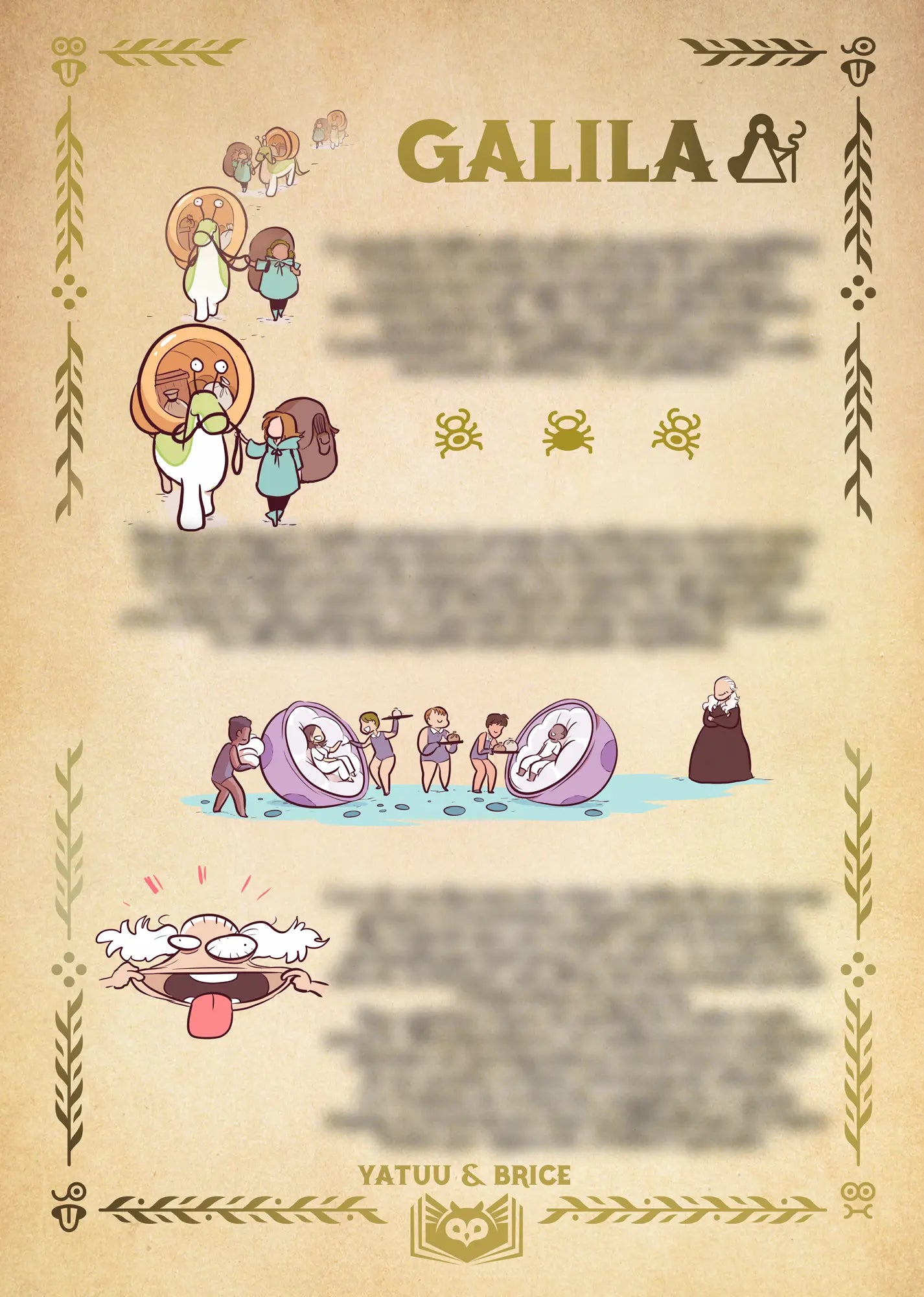 Fiche codex : Galila