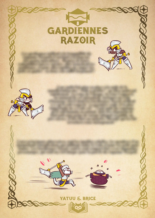 Fiche codex : Gardiennes razoir