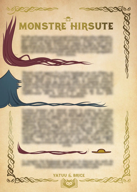 Fiche codex : Le monstre Hirsute