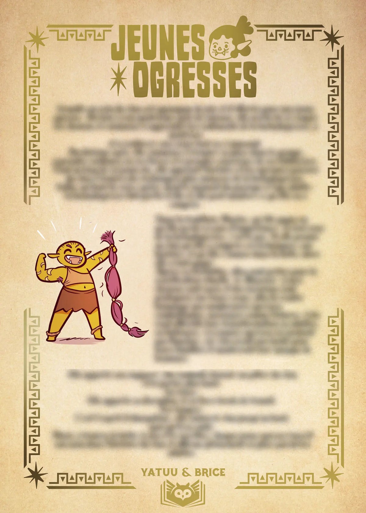 Fiche codex : Jeunes ogresses