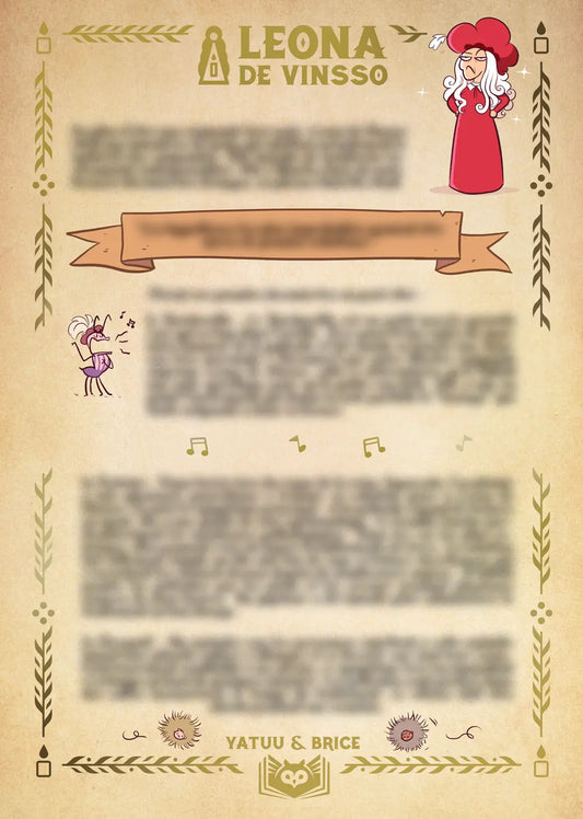 Fiche codex : Leona de Vinsso