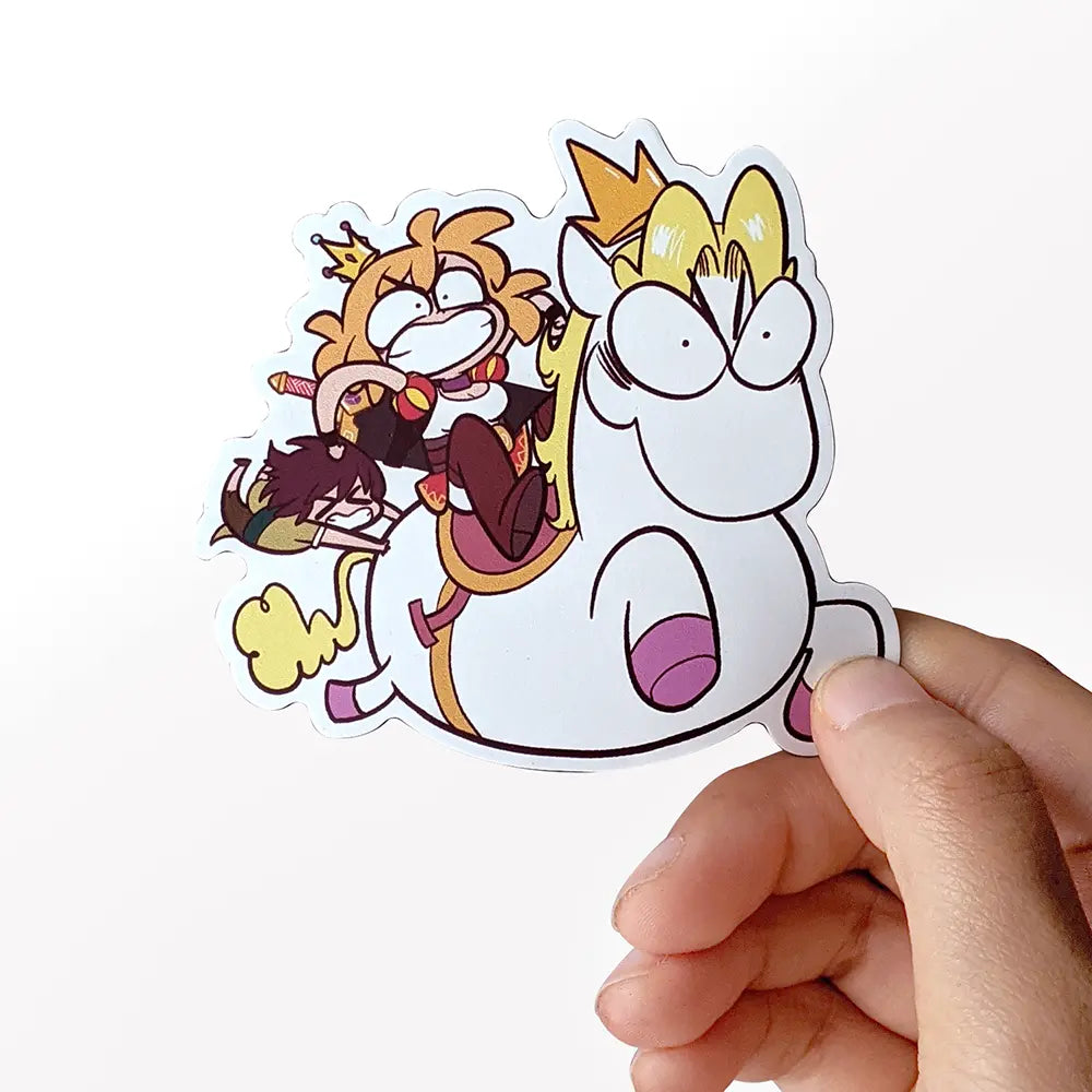 Magnet Erika Bucéphale et Pita