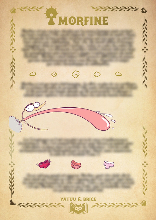Fiche codex : Morfine