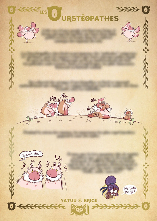 Fiche codex : Ourstéopathes