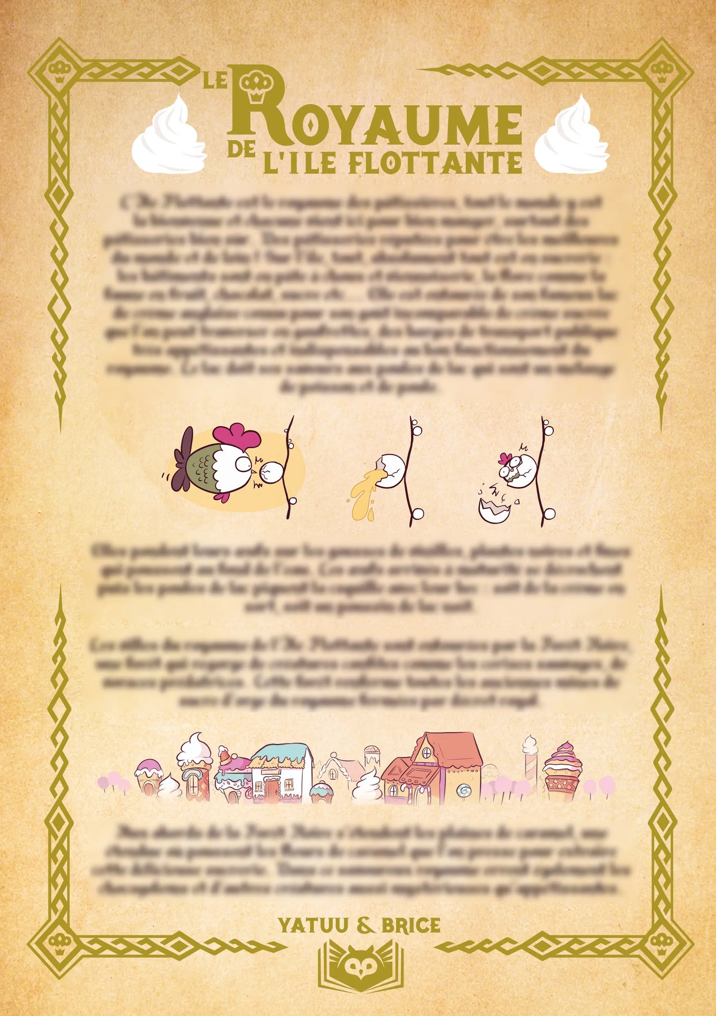 Fiche codex : Royaume de l'île flottante