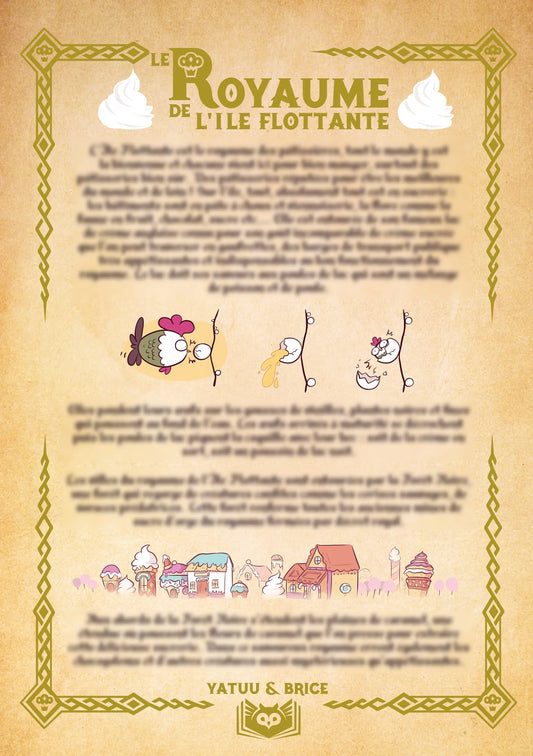 Fiche codex : Royaume de l'île flottante