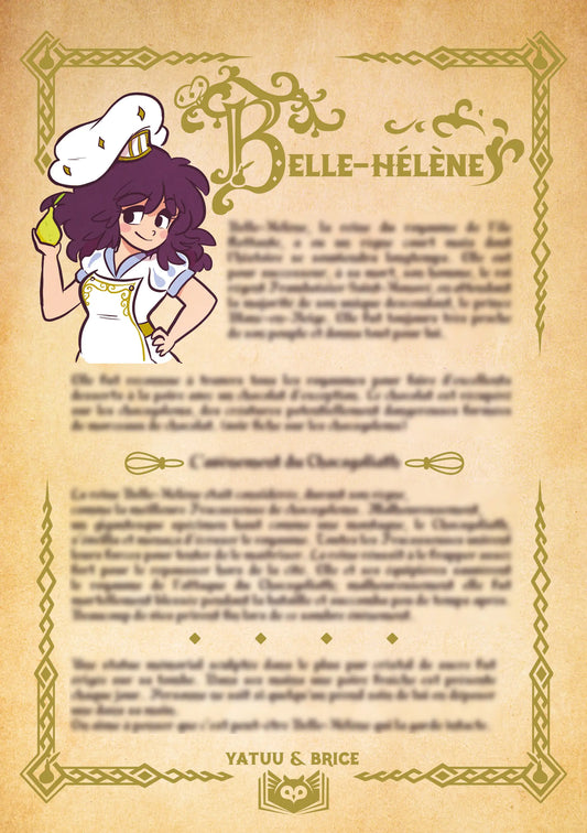 Fiche codex : Belle-Hélène