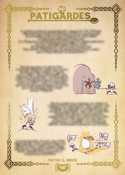 Fiche codex : Patigardes