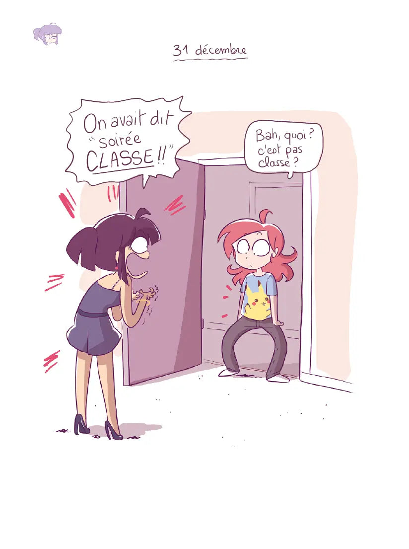 Pas mon genre ! – Format numérique