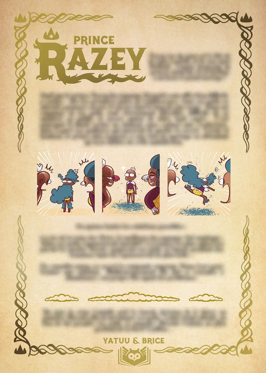 Fiche codex : Prince Razey