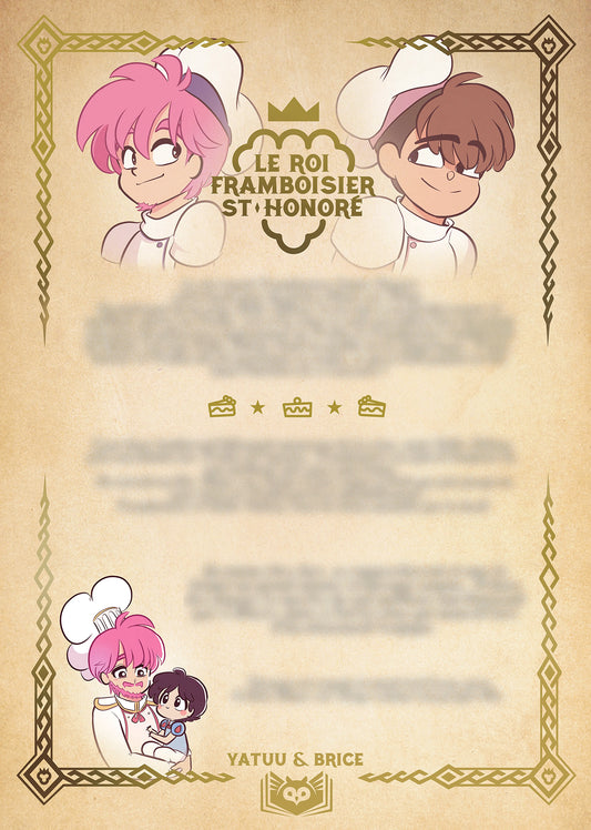 Fiche codex : Framboisier St Honoré