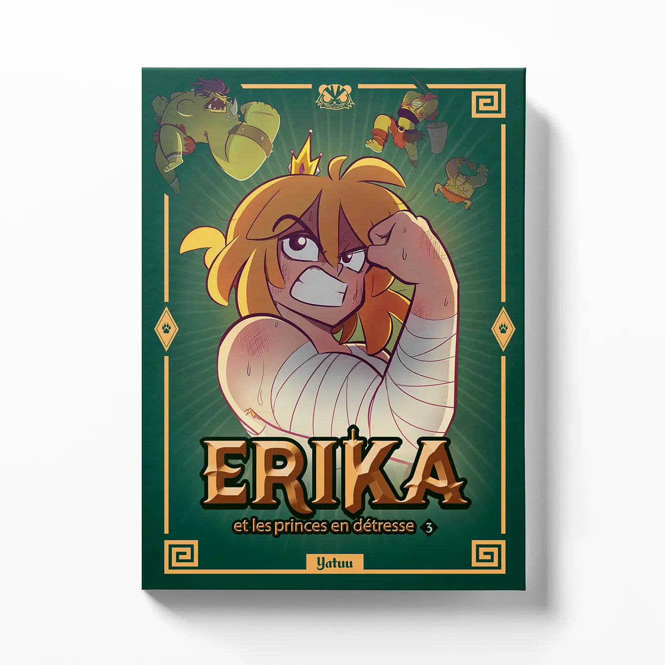 Erika et les princes en détresse Tome 3