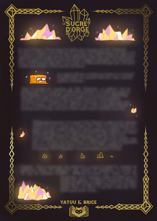 Fiche codex : Sucre d'orge