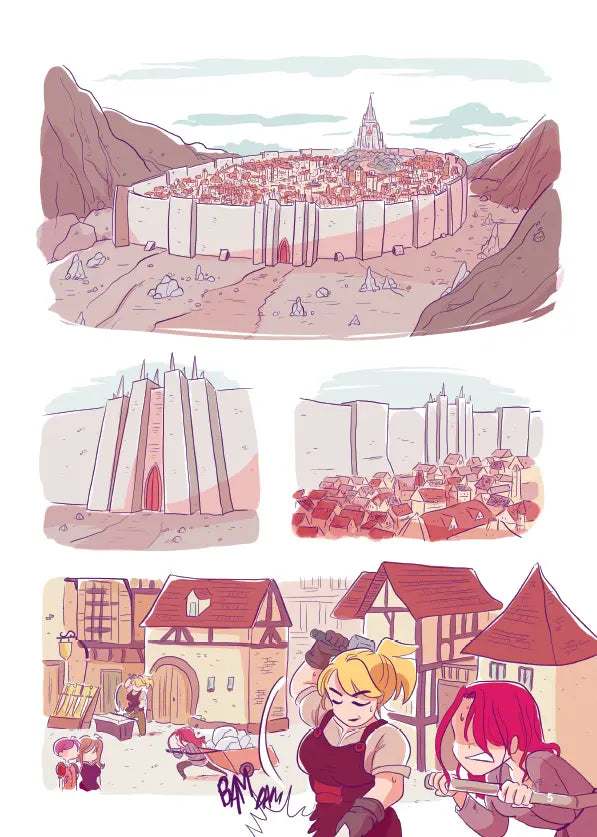 Erika et les princes en détresse Tome 1