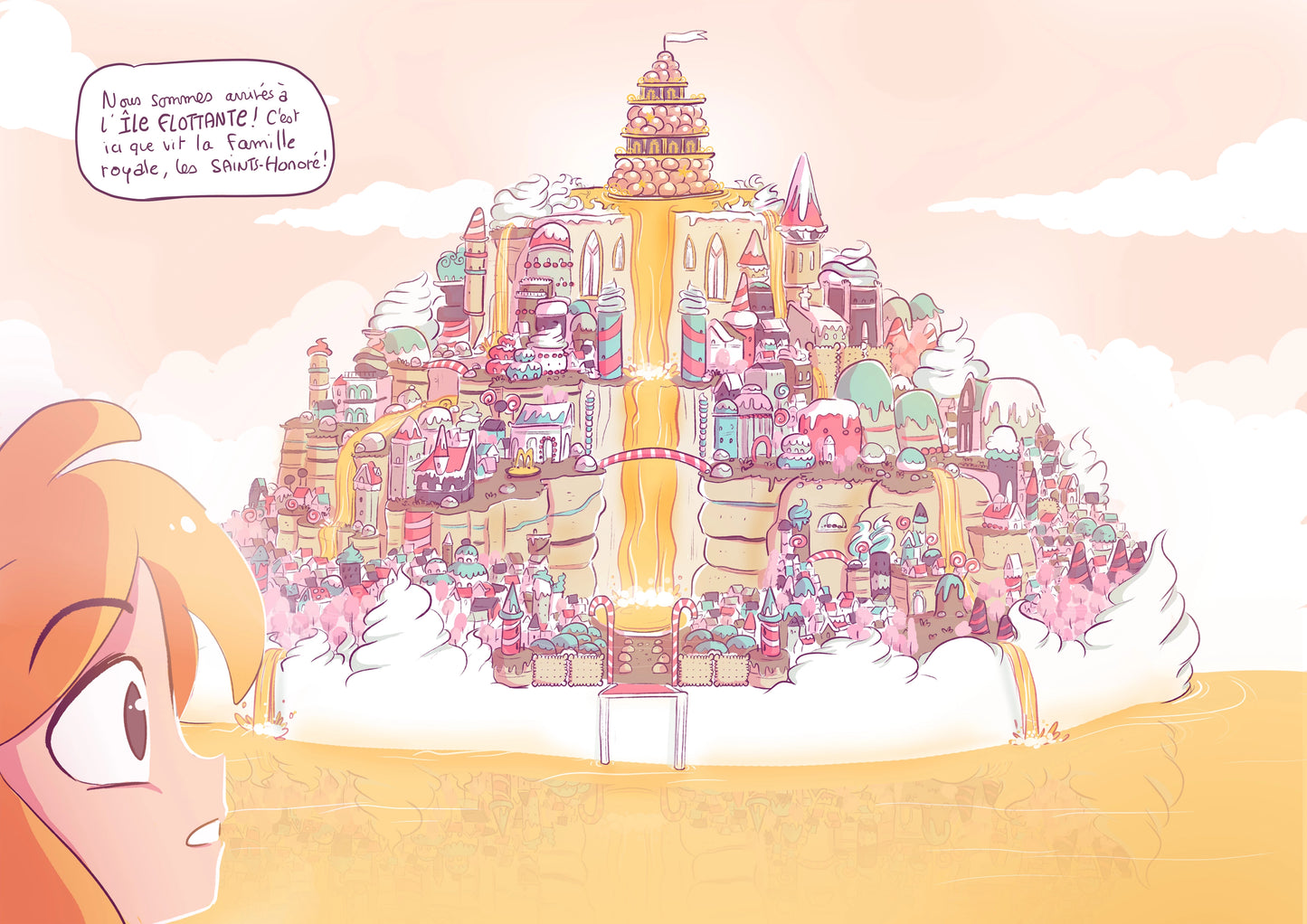 Erika et les princes en détresse Tome 1