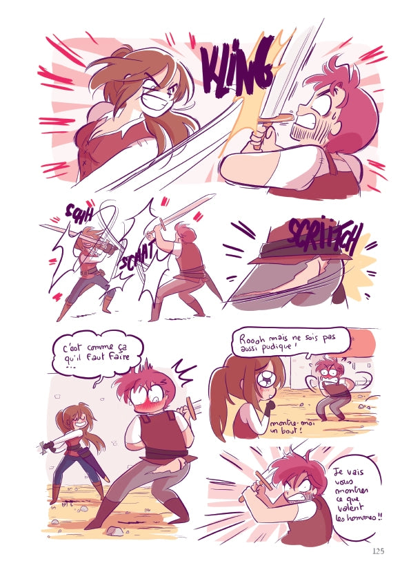 Erika et les princes en détresse Tome 1