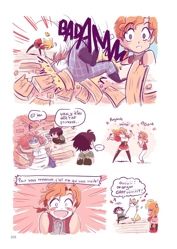 Erika et les princes en détresse Tome 1