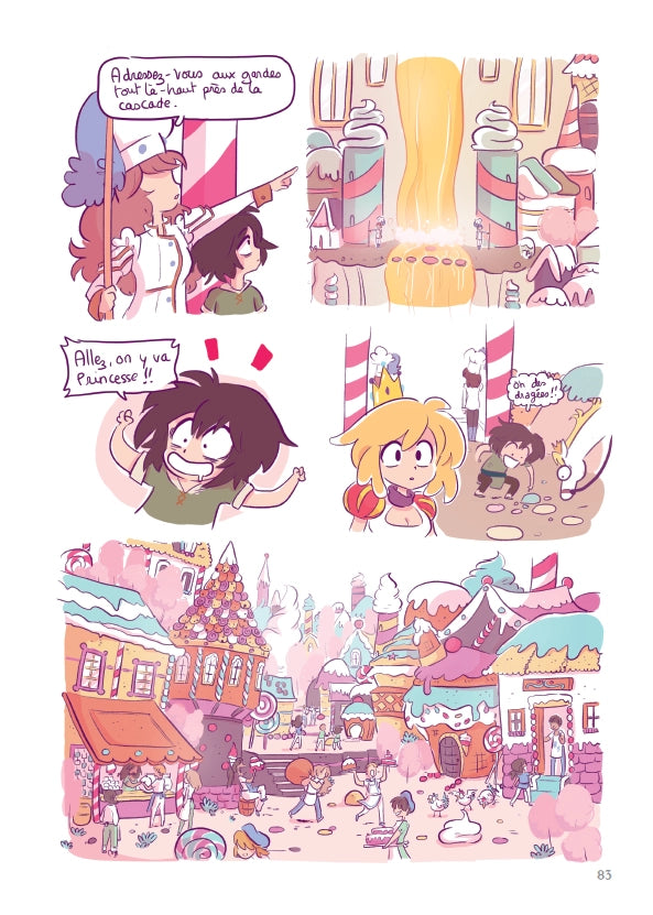 Erika et les princes en détresse Tome 1