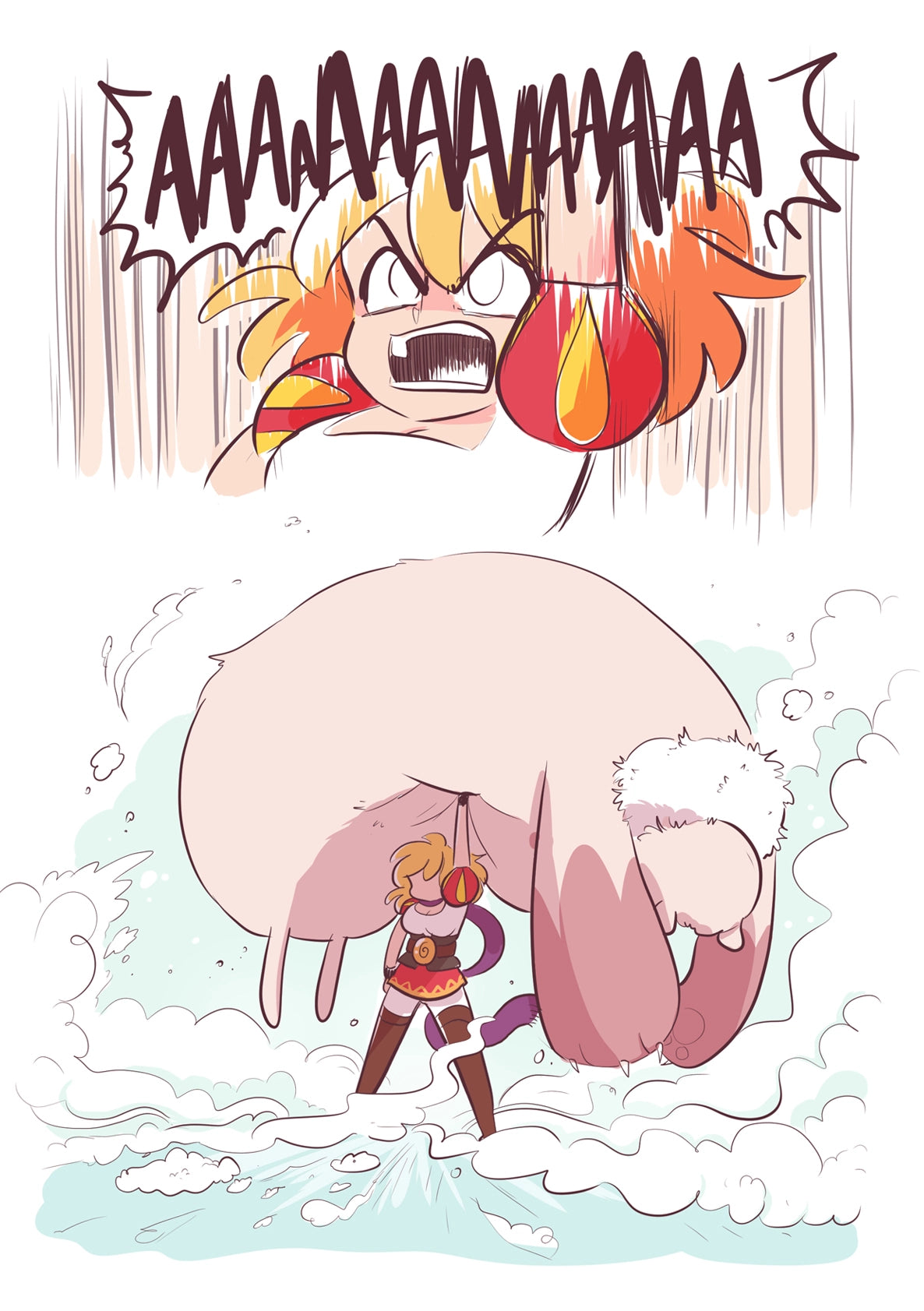 Erika et les princes en détresse Tome 2