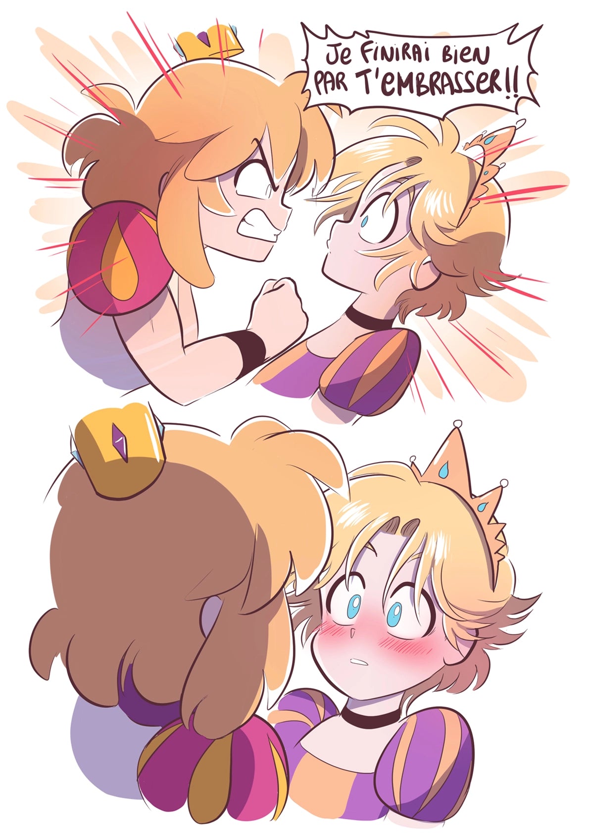 Erika et les princes en détresse Tome 2