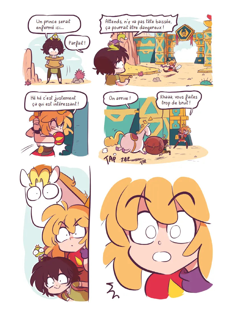 Erika et les princes en détresse Tome 3