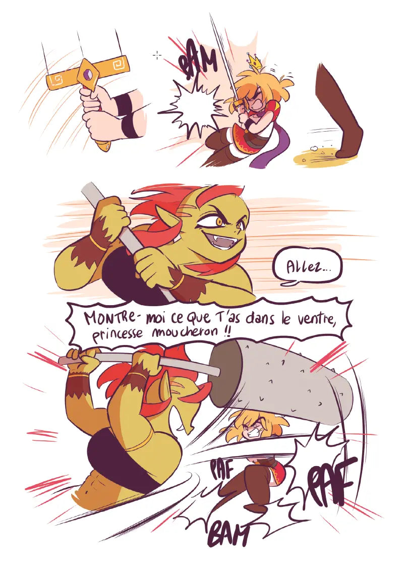 Erika et les princes en détresse Tome 3