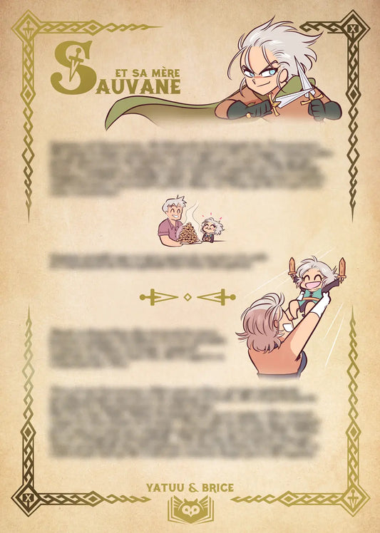 Fiche codex : Sauvane