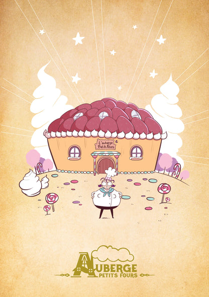Fiche numérique codex : Auberge petit fours