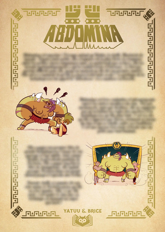 Fiche codex : Abdomina