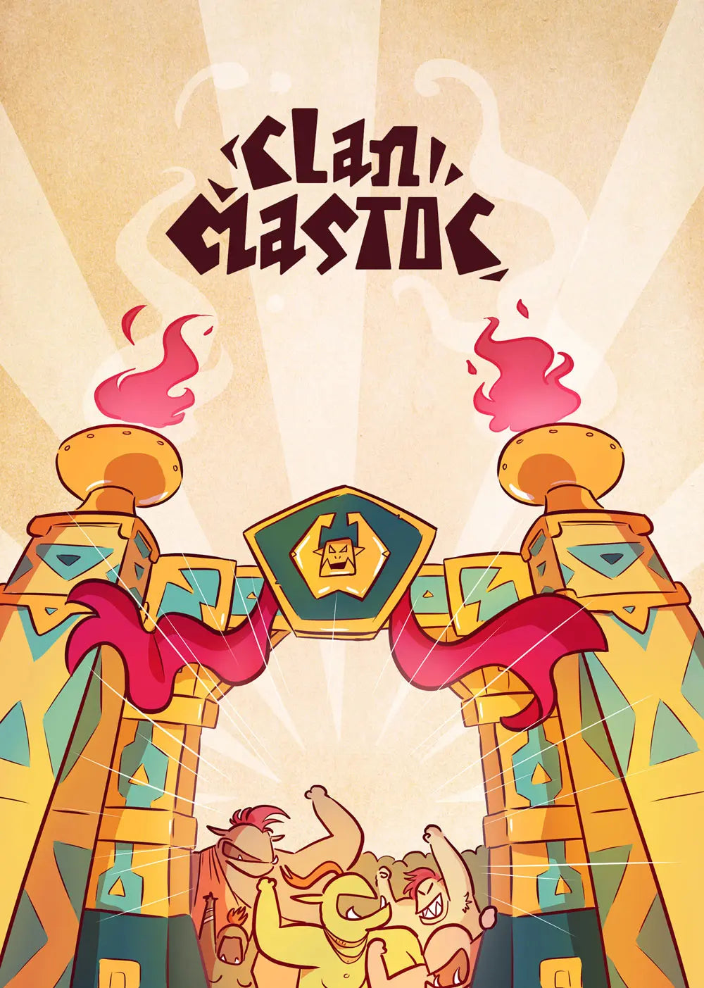 Fiche codex : Clan Mastoc