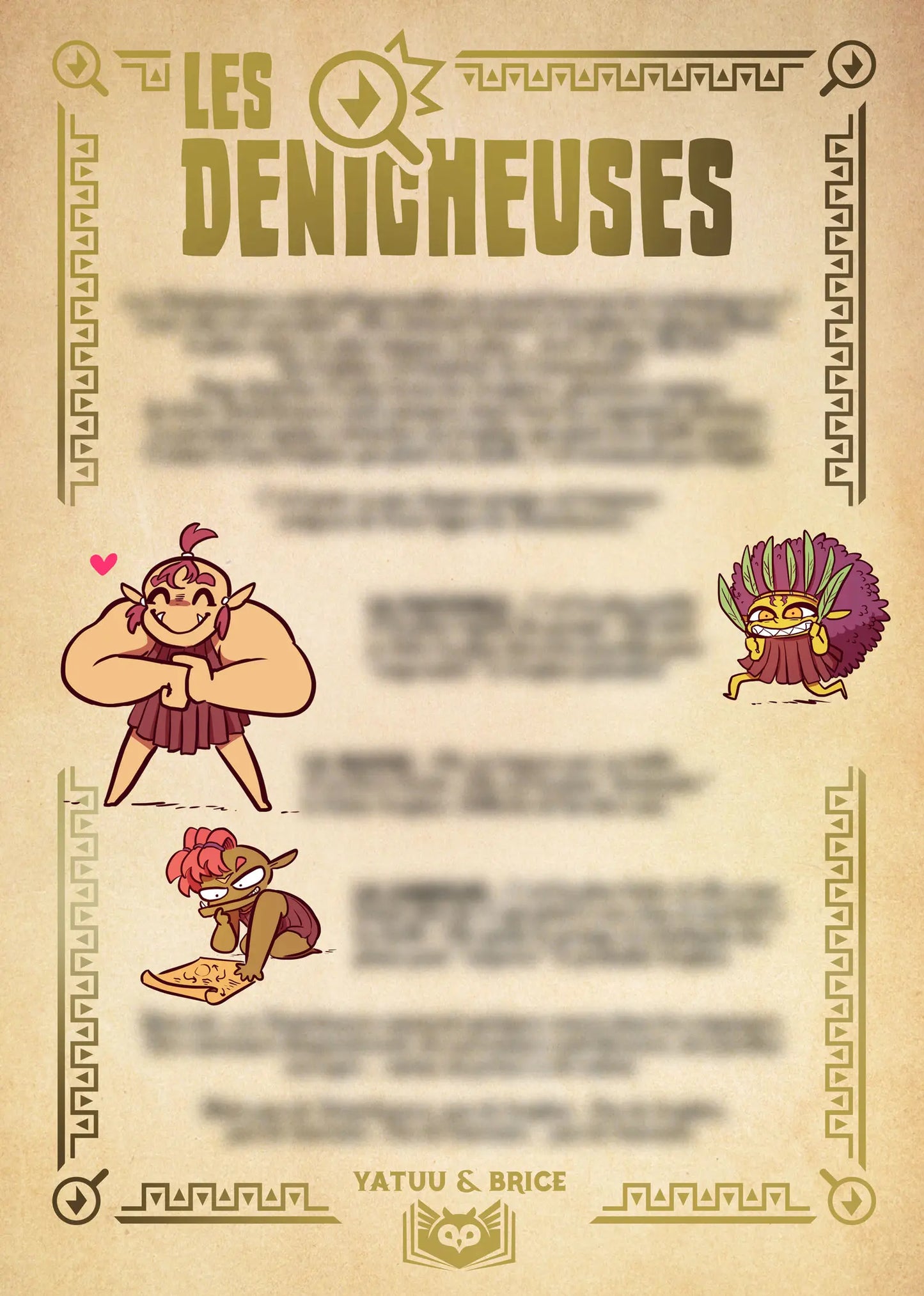 Fiche codex : Les Dénicheuses