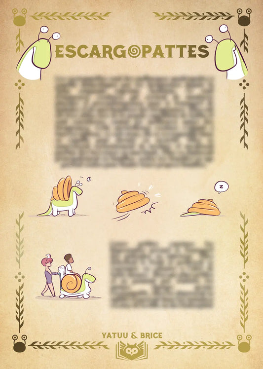 Fiche codex : Escargopattes