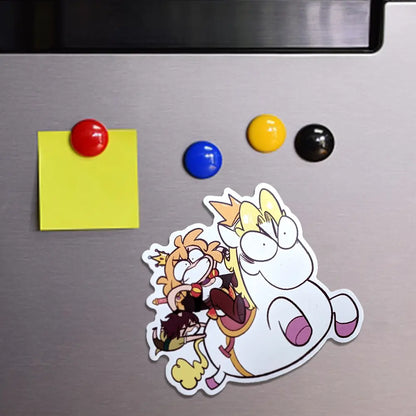 Magnet Erika Bucéphale et Pita