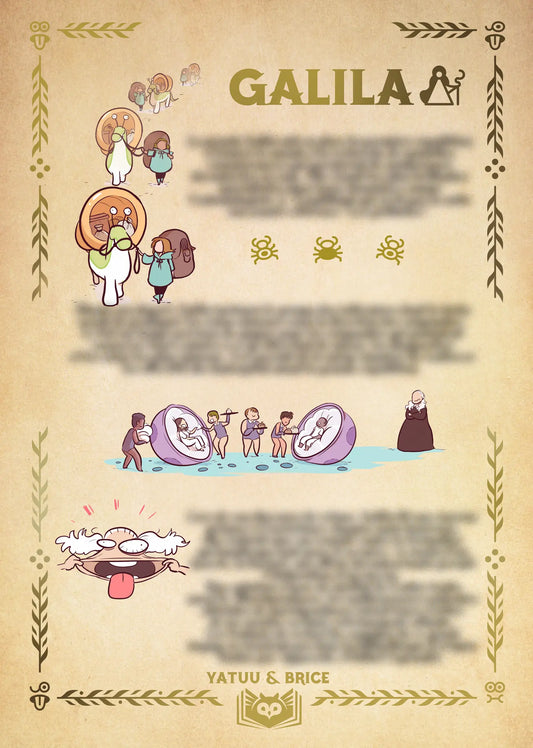 Fiche codex : Galila