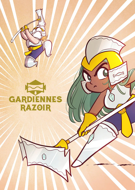 Fiche codex : Gardiennes razoir