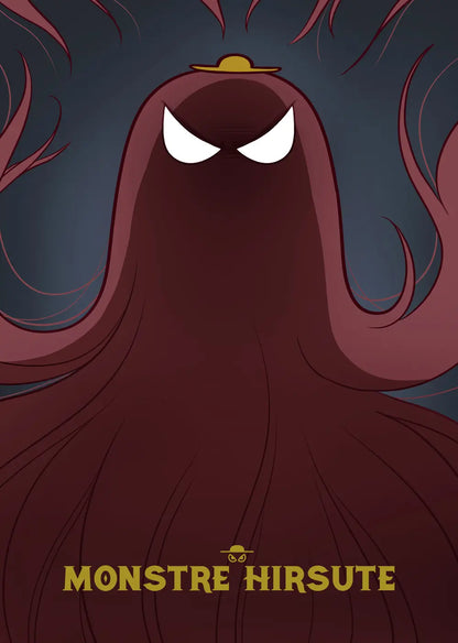 Fiche codex : Le monstre Hirsute