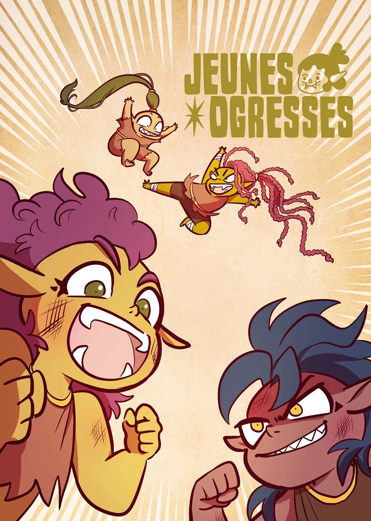 Fiche codex : Jeunes ogresses