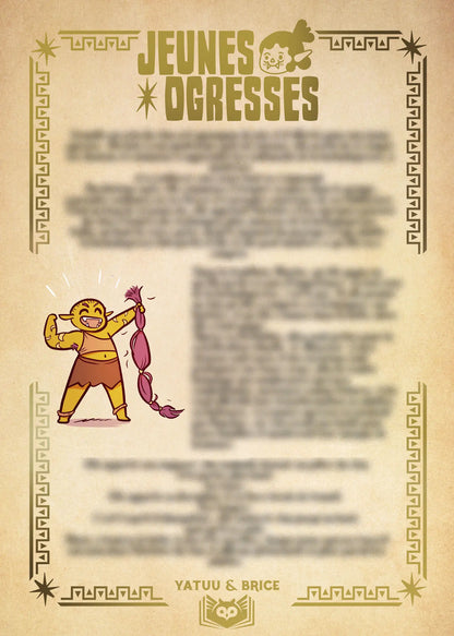 Fiche codex : Jeunes ogresses