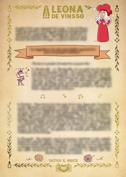 Fiche codex : Leona de Vinsso