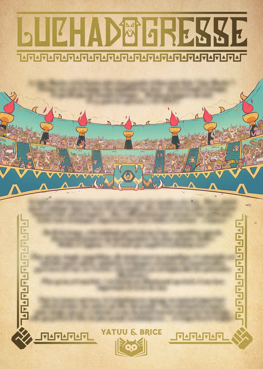 Fiche codex : Luchadogresse