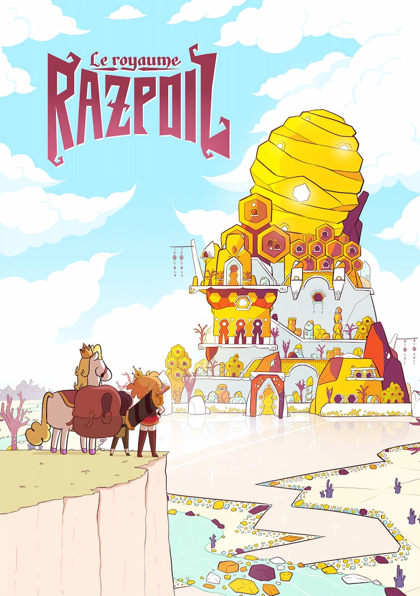 PRÉCOMMANDE - Mini-tome : Erika au royaume Razpoil