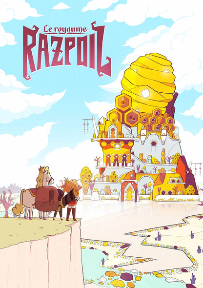 PRÉCOMMANDE - Mini-tome : Erika au royaume Razpoil